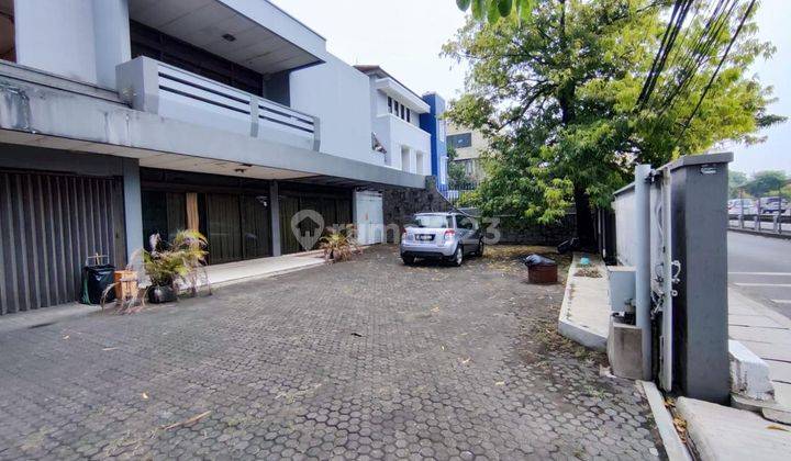 Bangunan Ex Rumah Tinggal Di Lokasi Strategis Jakarta Barat  1