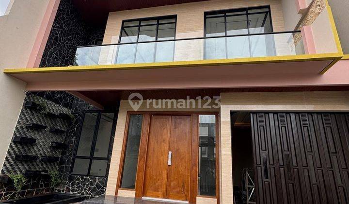 Rumah Brandnew Siap Huni Pusat Kota Kramat Jakpus 1
