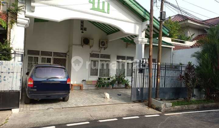 Rumah Dalam Komp Pertambagan Strategis Jaksel