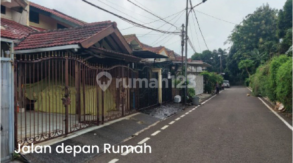 Rumah Tua Hitung Tanah Strategis Di Joglo Jakarta Barat