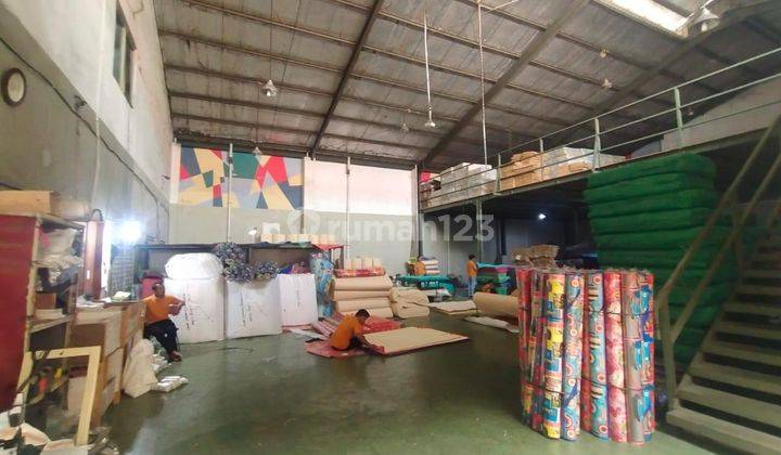 Gudang Multiguna Siap Pakai Strategis Alam Sutera Tangerang 1
