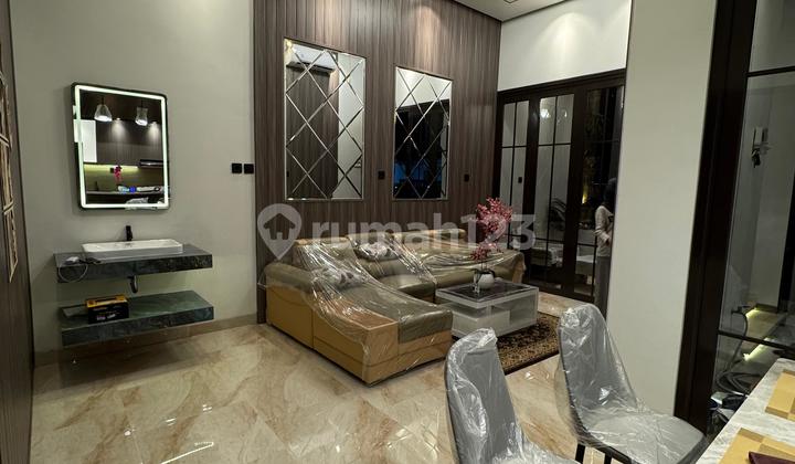 Rumah Brandnew Dengan Rootop Pondok Cabe Tangsel 2