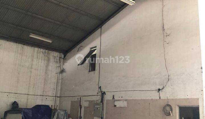 Gudang Siap Pakai Strategis Di Bandara Mas Tangerang 2