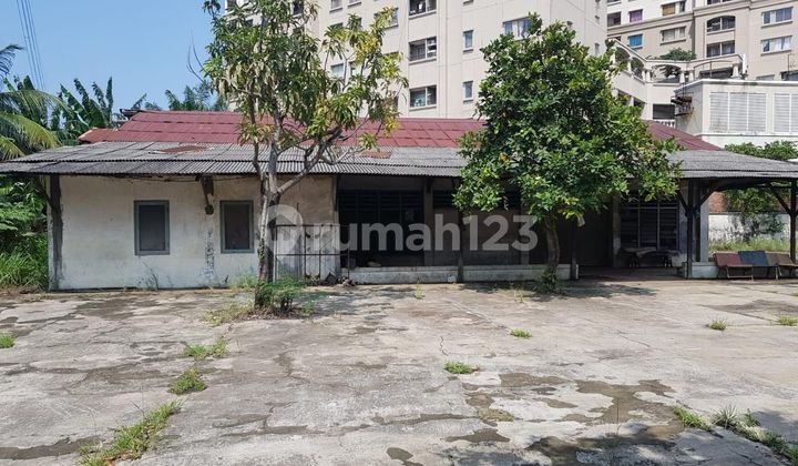 Strategic Former Factory Building in Ancol, North Jakarta