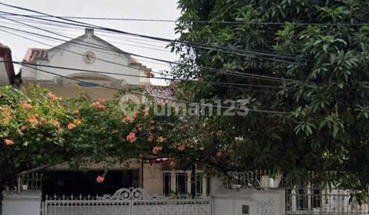 Rumah Hadap Jalan Cocok Buat Usaha Bintaro 2