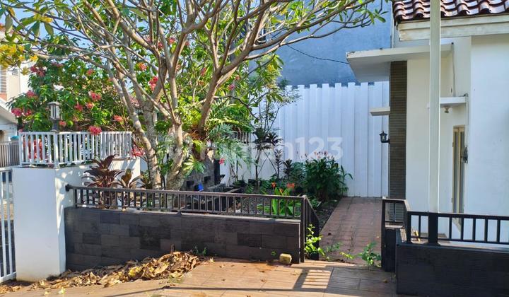 Rumah Hook Bagus Dalam Cluster Villa Regency Bintaro Tangerang Rumah Hook Bagus Dalam Cluster Villa Regency Bintaro Tangerang