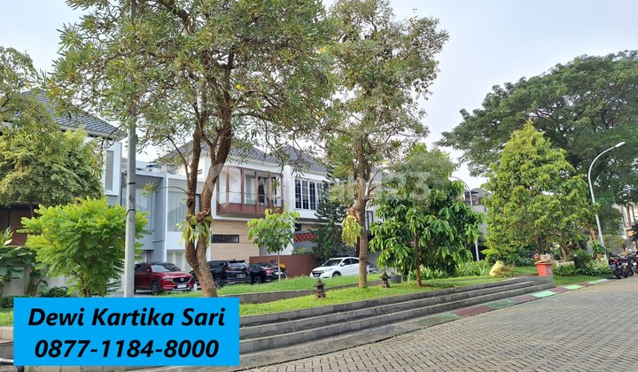 Rumah Asri 2 Lantai Dijual Cepat Dalam Cluster Kebayoran Bintaro Jaya FN-16581 Rumah Asri 2 Lantai Dijual Cepat Dalam Cluster Kebayoran Bintaro Jaya FN-16581