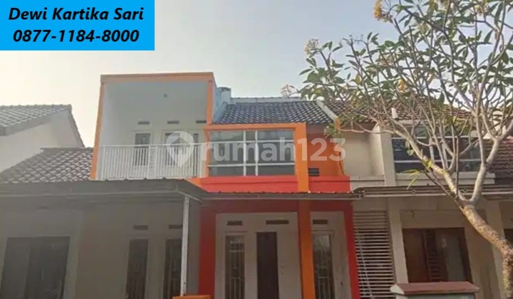 Beautiful 2-Story House for Sale Negotiable in Cluster Graha Raya GB-16345