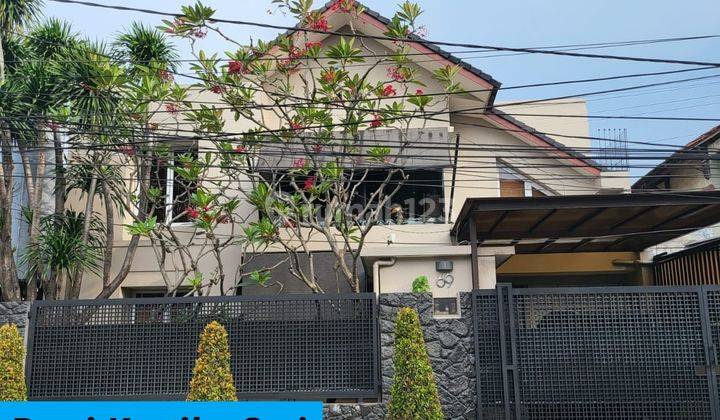 Rumah Bintaro Sektor 3a, Dekat Pasar Dan Stasiun Kereta Sc 15303 1