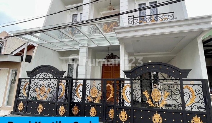 Rumah Dijual Segera 2 Lantai Interior Mewah di Kucica Bintaro OM-15756