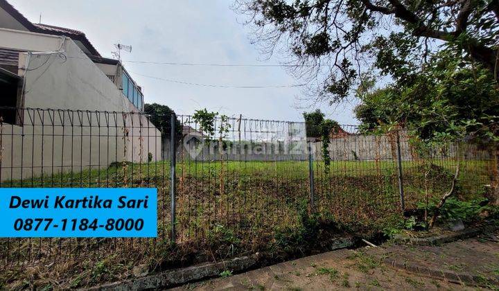 Kavling Strategis Siap Bangun di Sektor 3a Bintaro Jaya GB-15152 1