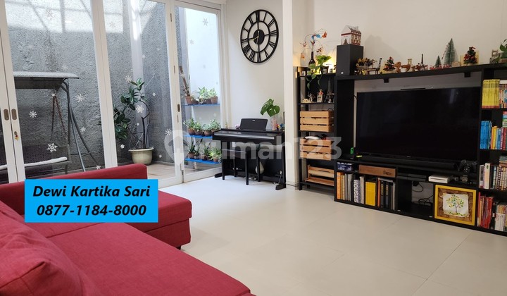 Minimalist 2-Story House for Sale in Discovery Lumina Bintaro TK-16404