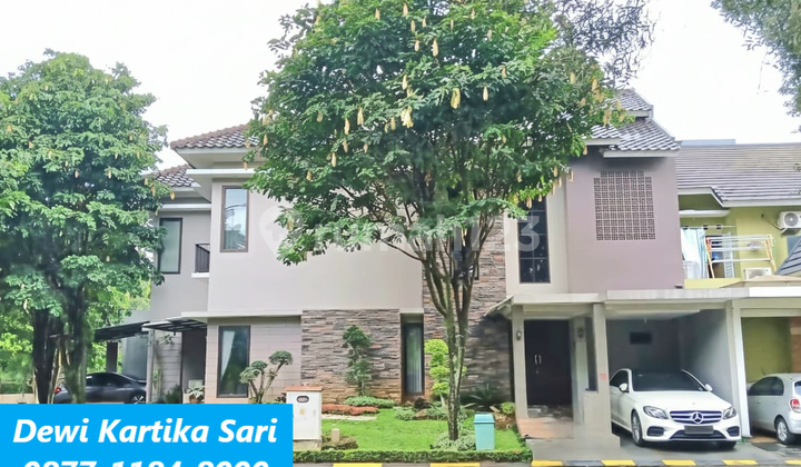 House for Sale, Bu Dalam Cluster Permata Bintaro Sector 9 Am-17520