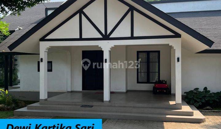 Rumah Mewah Halaman Luas Luar Cluster di Menjangan Pondok Ranju 14419 1