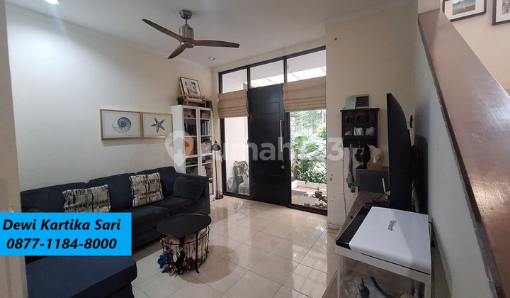 Rumah Nyaman 2 Lantai Harga Nego di Permata Titihan Bintaro WM-16341