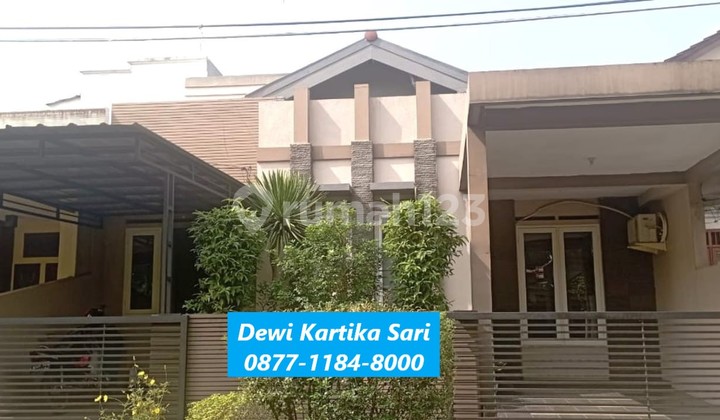 Rumah Fully Furnished 1 Lantai Tanah 180 M2 di Sektor 5 Bintaro Af-17459