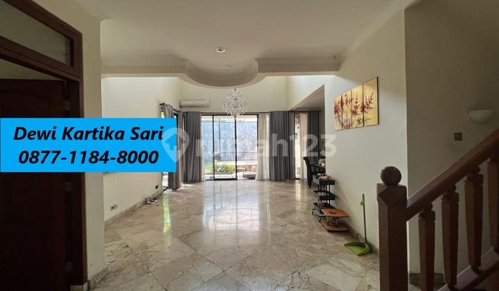 Rumah Modern Carport 4 Mobil di Cluster Graha Taman Bintaro Jaya RR-16061