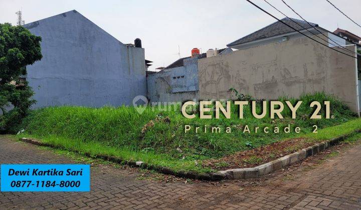 Jual Tanah Kavling Siap Bangun Hoek di Vigules Bintaro Jaya Gb 10955 1