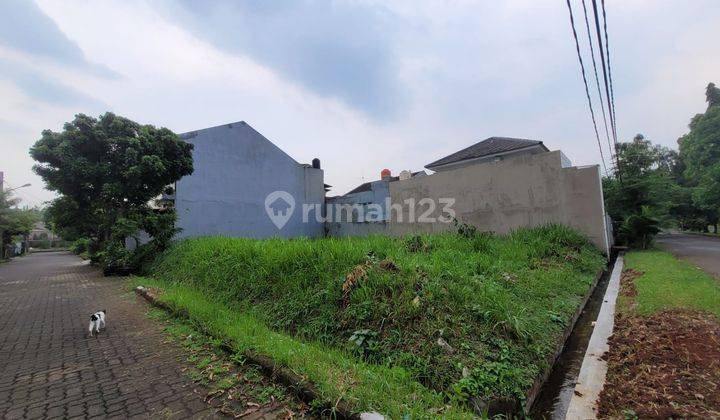 Jual Tanah Kavling Siap Bangun Hoek di Vigules Bintaro Jaya Gb 10955 2