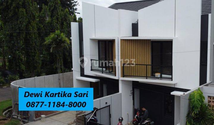 Rumah Baru 2 Lantai Desain Kekinian di Pesanggrahan Jaksel Ny 13194 1