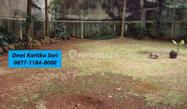 Rumah Jual Murah Desain Lama Terawat di Cikini Bintaro Jaya Ra 12891 1