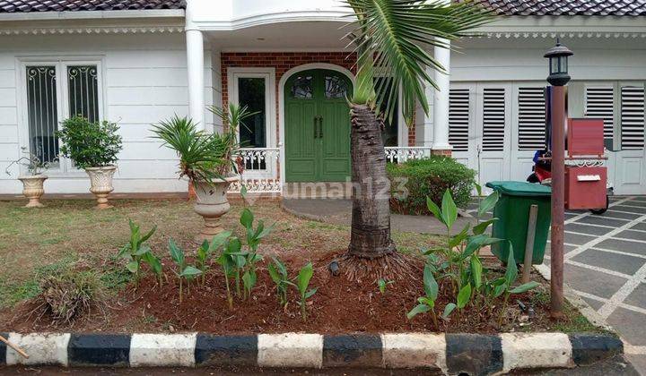 Rumah Jual Murah Desain Lama Terawat di Cikini Bintaro Jaya Ra 12891 2