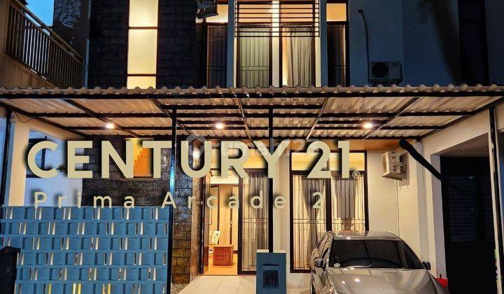 Rumah Fully Furnished 2 Lantai Minimalis di Permata Bintaro Gb 12723 1