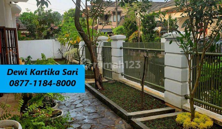 Rumah Dijual 2 Lantai Asri Minimalis di Pesanggrahan Jaksel Rr 13494 1