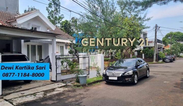 Rumah 1 Lantai Siap Huni Posisi Hook Di Graha Raya Bintaro Gb 13432 1