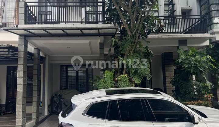 Rumah Semi Furnished 2 Lantai View Bagus di Emerald Bintaro Jaya Om-17067