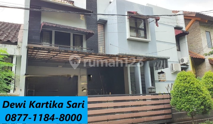 Rumah Asri 2 Lantai Minimalis Dijual Cepat di Camar Bintaro Sektor 3 OM-17266
