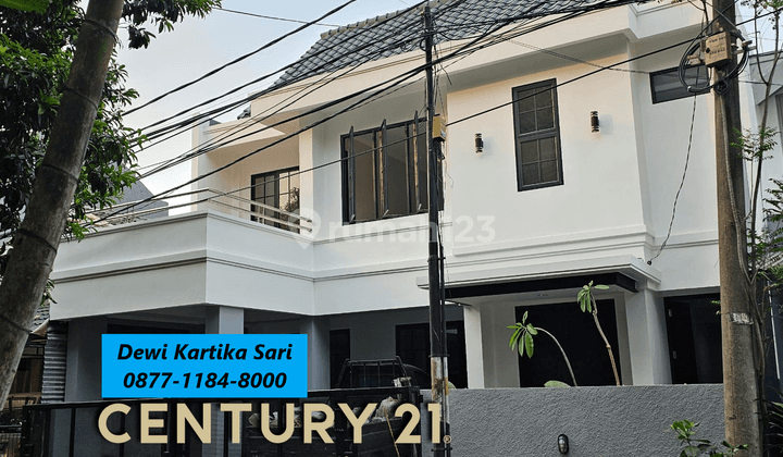 Rumah Dijual Cepat Bisa Nego di Sektor 6 Bintaro Jaya Gb 14624 1