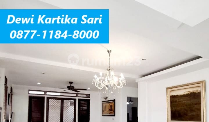 Rumah Cozy Siap Huni Carport 2 Mobil di Puri Bintaro Sektor 9 Ar-17779