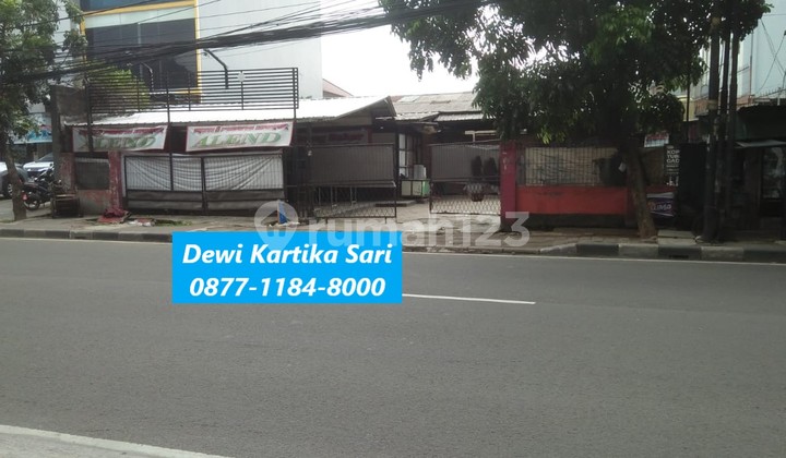 Kavling Dijual Cepat Dekat Jalan Utama Rc Veteran Jaksel Rr-17787