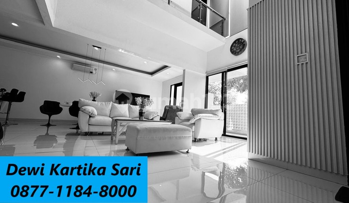 Dijual Rumah Premium 2 Lantai di Cluster Kebayoran Bintaro Sektor 7 FM-14986