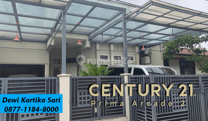 Rumah Semi Furnished 2 Lantai di Camar Bintaro Sektor 3a Fm 14573 1