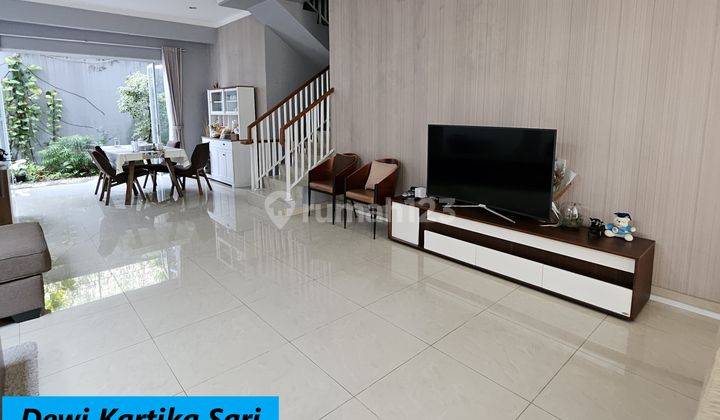 Rumah Modern Minimalis Siap Huni di Kebayoran Terrace Bintaro Vc14720 1