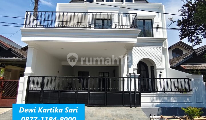 Rumah American Style Siap Huni Dg Kolam Renang di Sektor 3 Bintaro Gb-17376 Rumah American Style Siap Huni Dg Kolam Renang di Sektor 3 Bintaro Gb-17376