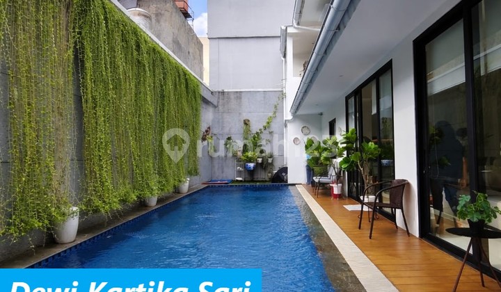 Rumah 2 Lantai Minimalis Dijual Cepat di River Park Bintaro Gb-17662