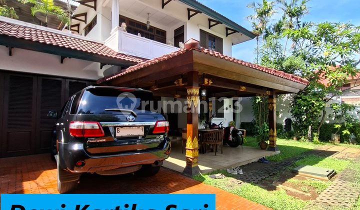 Jual Rumah 2 Lantai Minimalis Mewah Area Bintaro Jaya Sektor 1 AM-17305