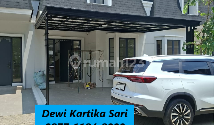 Rumah Brand New American Style 2 Lantai di Citra Garden Bintaro DM-17276