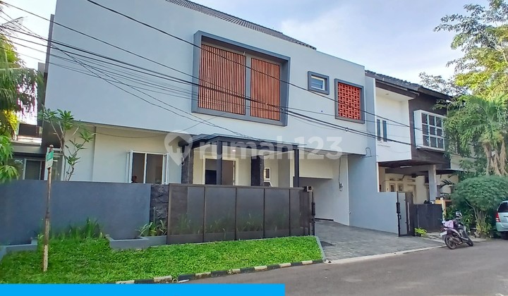 Rumah Modern Hadap Selatan Minimalis Dijual Di Maleo Bintaro Jaya GB-15746