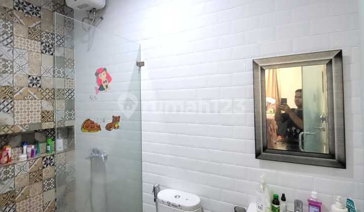 Rumah Hook 4 Kamar Minimalis Dijual Murah di Discovery Bintaro Jaya SC-15360 2