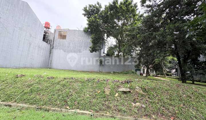 Tanah SHM 187 M2 di Graha Bintaro Harga 15 Juta Dm-17858