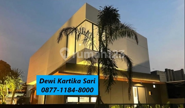 Dijual Cepat Rumah Hook Fully Furnished 2 Lantai di Kencan Loka BSD RN-17301 Dijual Cepat Rumah Hook Fully Furnished 2 Lantai di Kencan Loka BSD RN-17301