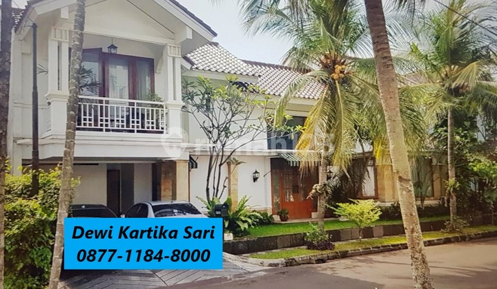 Rumah 2 Lantai Strategis Dijual Cepat di River Park Bintaro Sektor 8 GB-17085