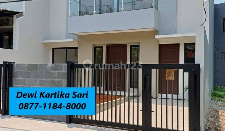 Rumah 2 Lantai Minimalis Siap Huni di Permata Bintaro Am 15183 1