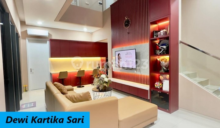 Rumah Dijual Fully Furnished 2 Lantai Discovery Bintaro Jaya OM-15860 Rumah Dijual Fully Furnished 2 Lantai Discovery Bintaro Jaya OM-15860