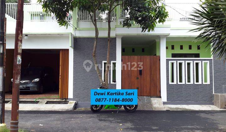 Jual Rumah 2 Lantai Minimalis Posisi Hook di Pondok Ranji Fm13790 1