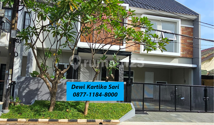 Rumah Kokoh 2 Lantai Harga Bagus Siap Huni di Maleo Bintaro Jaya GB-17410